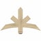 Ekena Millwork Alberta Rough Sawn Timber Gable Bracket, Douglas Fir, 36"W x 21"H x 4"D x 4"F, 14/12 Pitch GBW036X21X0404ALB00RDF - alternate 1